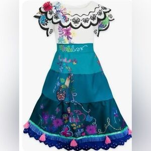 NWT Disney Encanto Dress, Sz 9/10